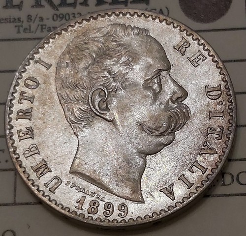 Umberto lire 1899 - i,