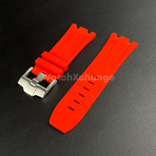 Cinturino orologio rosso