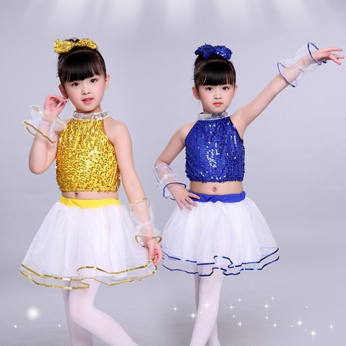 Costume danza jazz moderna
