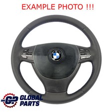 BMW F01 F07 Gt F10 F11 Nuovo Nero Volante In Pelle M-Tricolori Fili