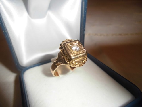Anello antico oro - in,