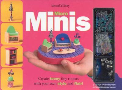Micro minis book - book, goossens