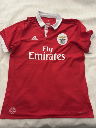 Adidas benfica red white - benfica, red/white