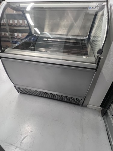 Vetrina gelato gusti isa - vetrina,
