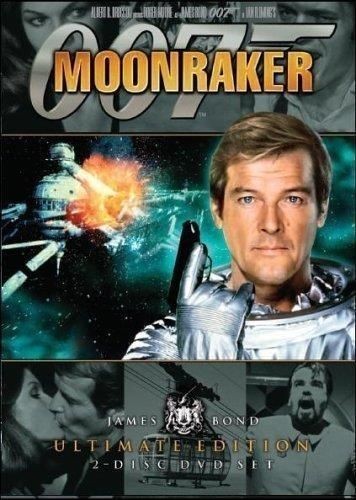 Dvd james bond - bond, moonraker
