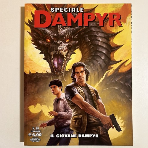 Speciale dampyr giovane - speciale,