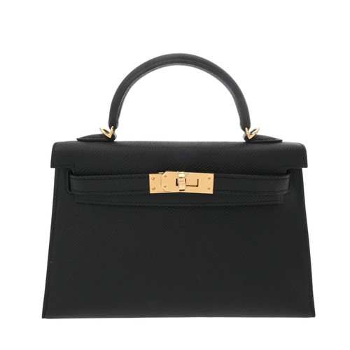 Hermes mini kelly 2way veau - kelly,