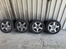 Vendo cerchi Con Gomme Seminuove peugeot citroen etc. 215/55 R17 +393533267303