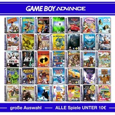 GBA Game Boy Advance Giochi a