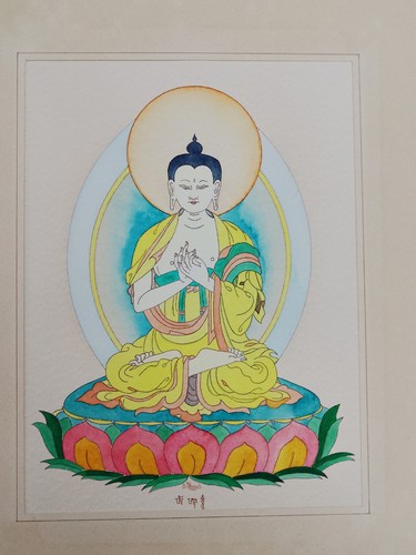Quadro gautama - quadro, (buddha)