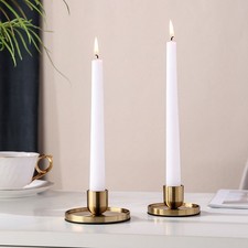 Candeliere oro contemporaneo