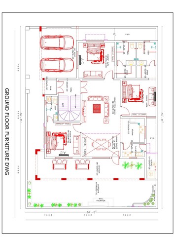 Villa lusso design - villa,