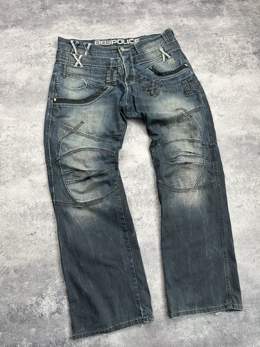 Jeans police 883 vintage y2k - jeans,