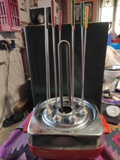 VINTAGE CUOCI SPIEDINI ELETTRICO DA TAVOLO PHILIPS  DA 8 MG