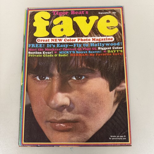 Tiger beat fave september - beat's,