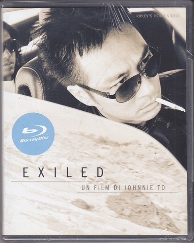 Blu ray exiled johnnie to - johnnie,