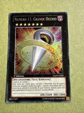 Carta numero 11 - carta, oh