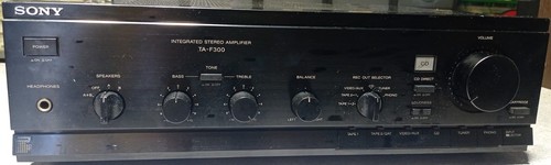 Sony 300 amplificatore - sony, f