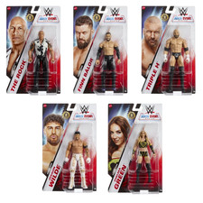 ACTION FIGURES SERIE BASIC 156 MATTEL, WWE WRESTLING PIù MOVIMENTI SIMILE ELITE