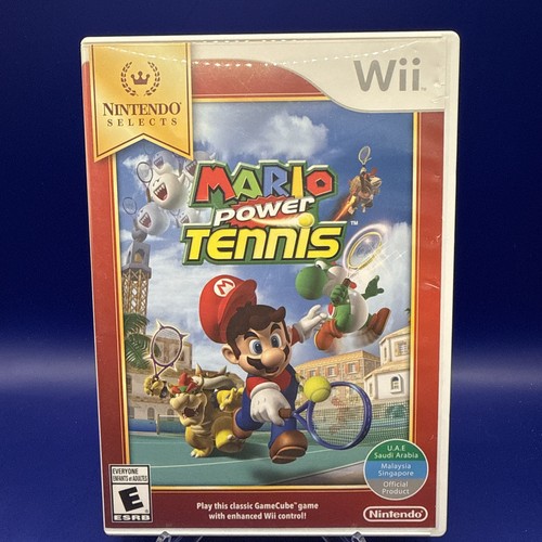 Mario power tennis nintendo - mario,