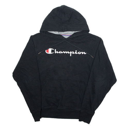 Felpa nera champion - champion, s