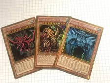 PGLD 1 edizione  set 3 Divinità Egizie giocabili rare segrete ITALIANO