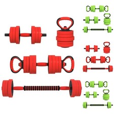 SPORTNOW Set Pesi Palestra 4