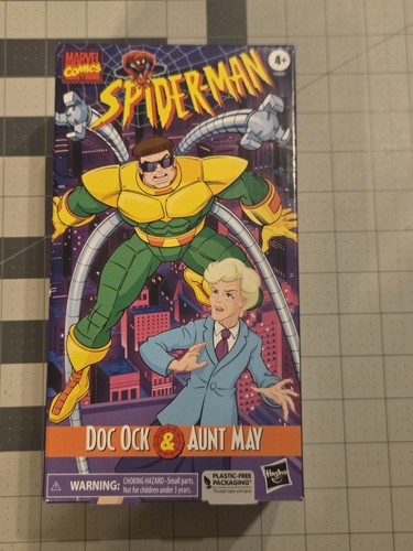Marvel legends doc - doc, aunt