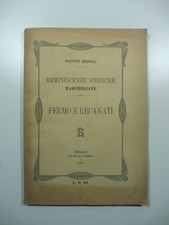 Ricordi storici marchegiani