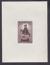 Belgio 1942, Mich.-Nr.: Blocco