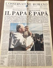 FALSO OSSERVATORE ROMANO