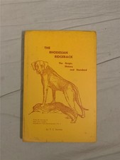 The Rhodesian Ridgeback: The