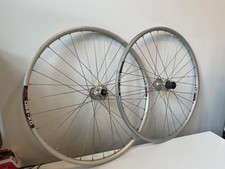 Mozzi DT Swiss Onyx 32h / Cerchi DS2-XC SunRims 26" MTB Disco Ruote Argento