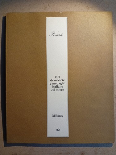 Finarte 263 asta monete - asta, di