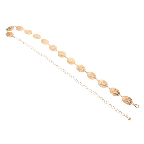 Cintura catena western boho