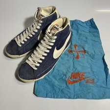 NIKE BLAZER CAMOSCIO vintage