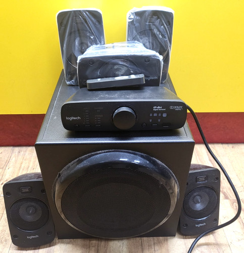 Logitech z906 sistema - logitech,