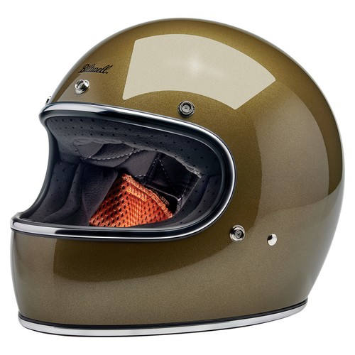 Casco biltwell gringo oro - biltwell, 06