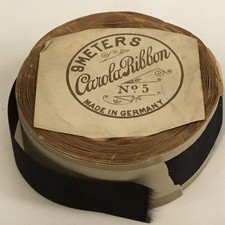 Nastro Carola Vintage Nero