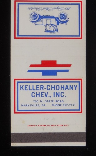 1970s keller chohany - keller-chohany, chevrolet