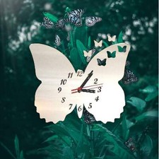 Orologi forma farfalla - orologi, di