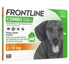 Frontline Combo 2-10Kg 3 Pipette da 0,67 ml