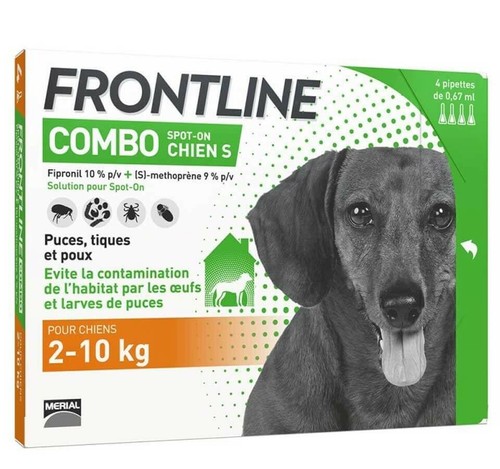 Frontline combo 10kg 3 - frontline, 2-10kg