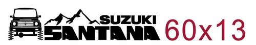 Suzuki santana adesivi - suzuki,