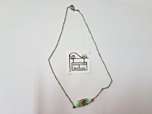 Collana fantasia firmato - collana,