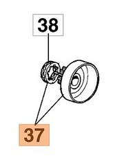 Campana frizione motosega