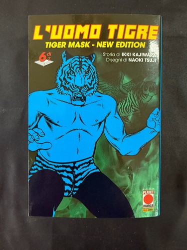 Uomo tigre tiger mask - l'uomo,