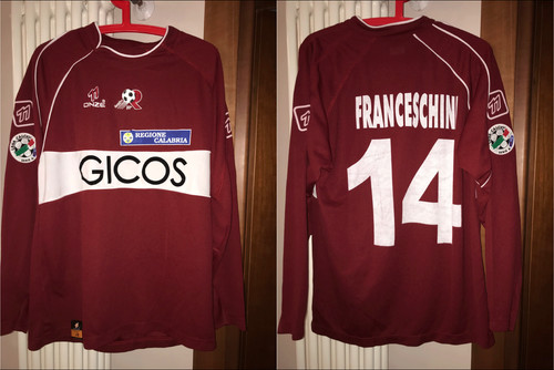 Maglia reggina franceschini - reggina,