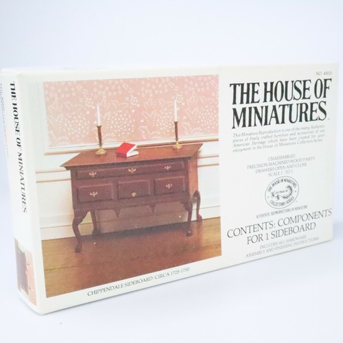 Vintage casa delle miniature - vintage/casa,
