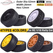 4x RC Ruote Pneumatico 12mm
